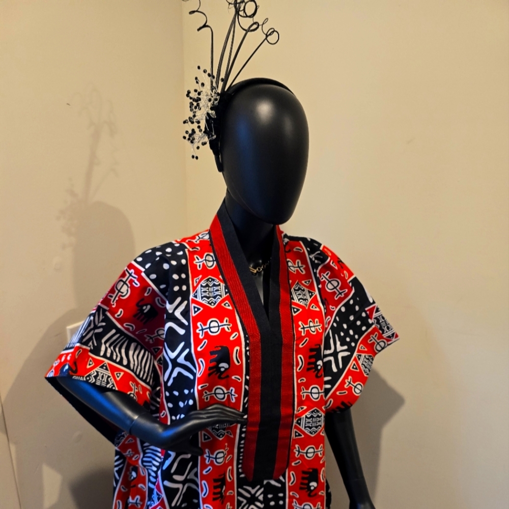 Ankara Kaftan/Bubu